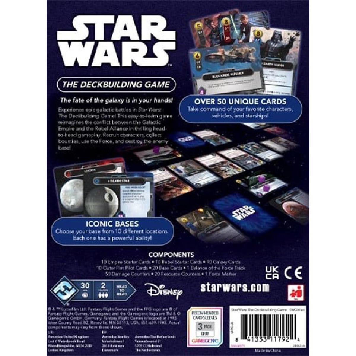 Društvena igra STAR WARS: THE DECKBUILDING GAME 