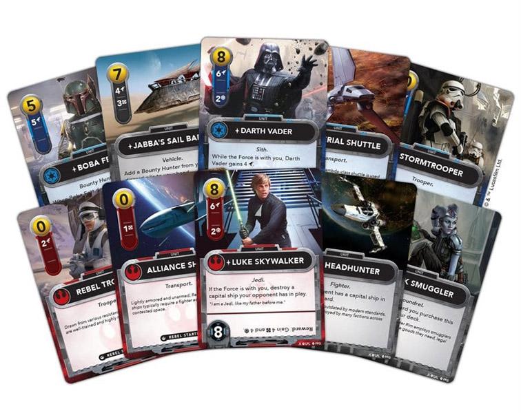 Društvena igra STAR WARS: THE DECKBUILDING GAME 