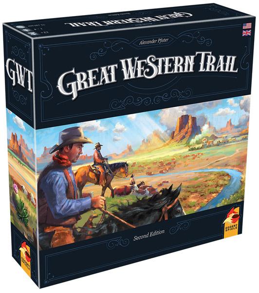 Društvena igra GREAT WESTERN TRAIL (2ND EDITION) 