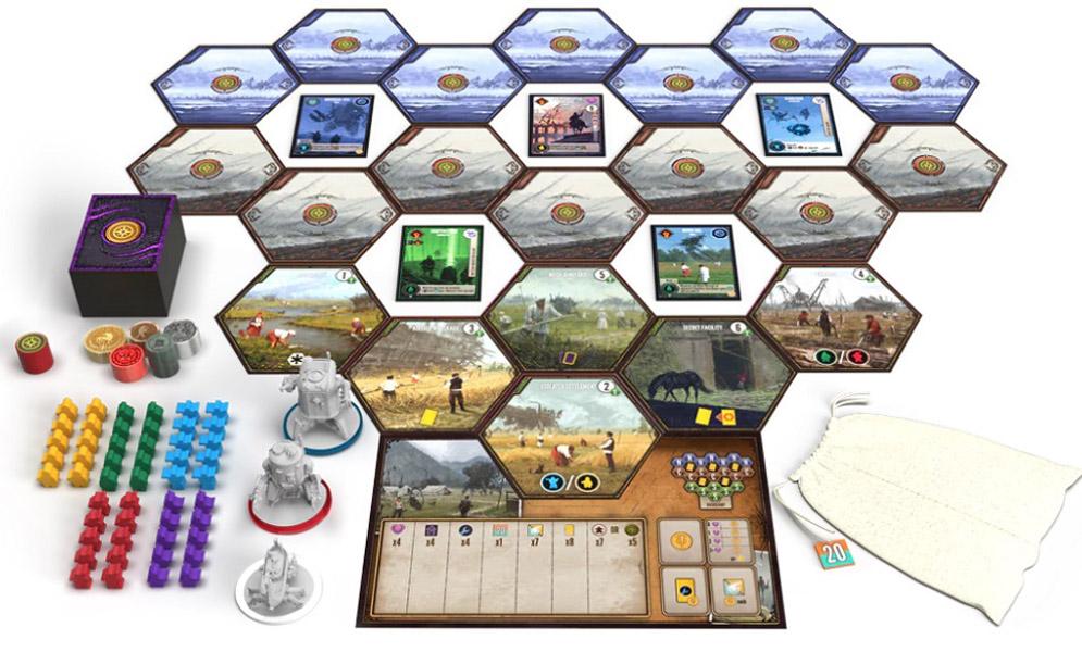 Društvena igra EXPEDITIONS 