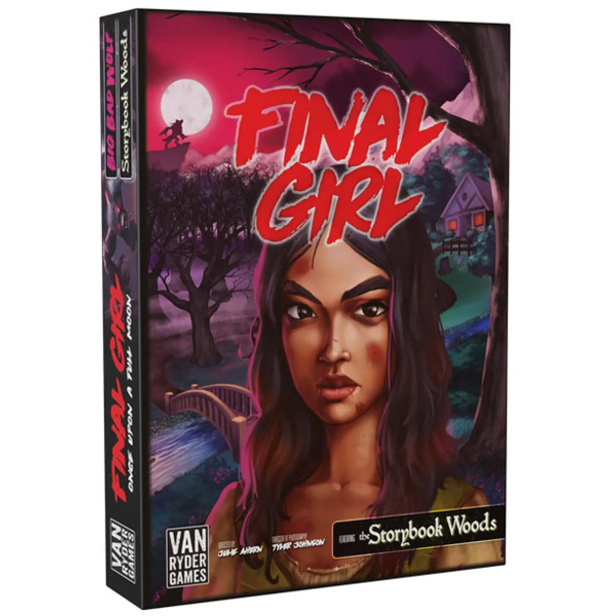 Društvena igra ONCE UPON A FULL MOON: FINAL GIRL 