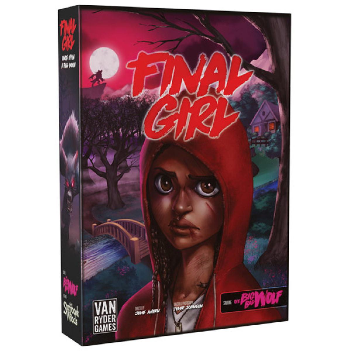 Društvena igra ONCE UPON A FULL MOON: FINAL GIRL 