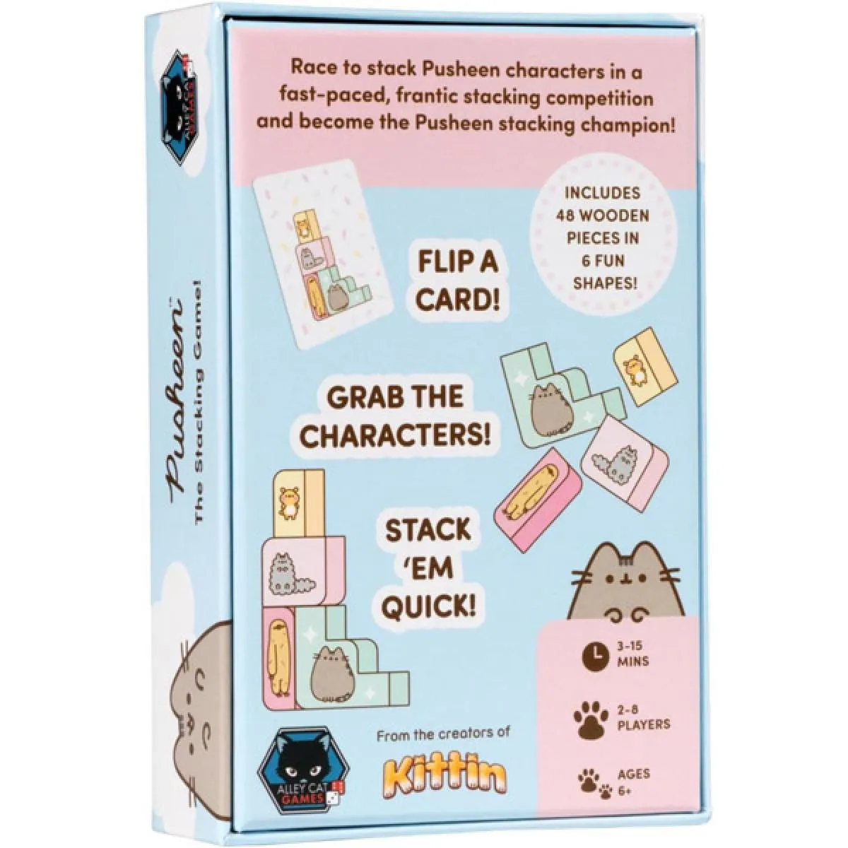 Društvena igra PUSHEEN THE STACKING GAME 