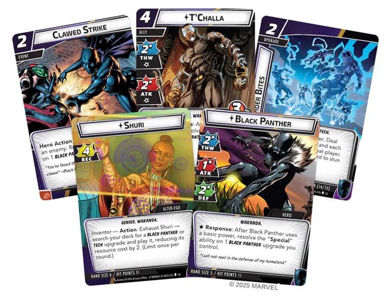 Društvena igra MARVEL CHAMPIONS:  BLACK PANTHER 