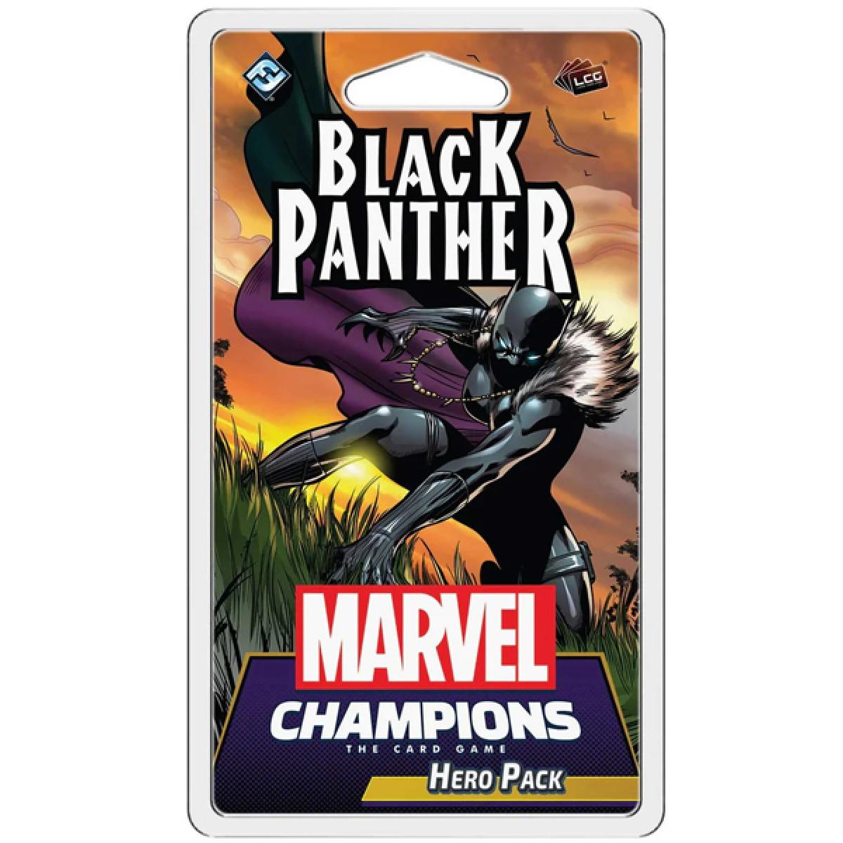 Društvena igra MARVEL CHAMPIONS:  BLACK PANTHER 