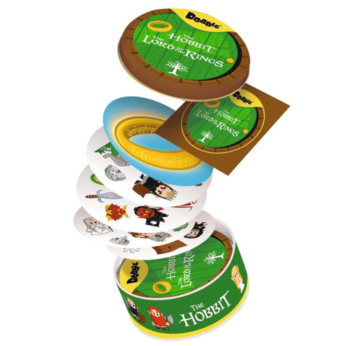 Društvena igra DOBBLE: QUEST FOR THE ONE RING 