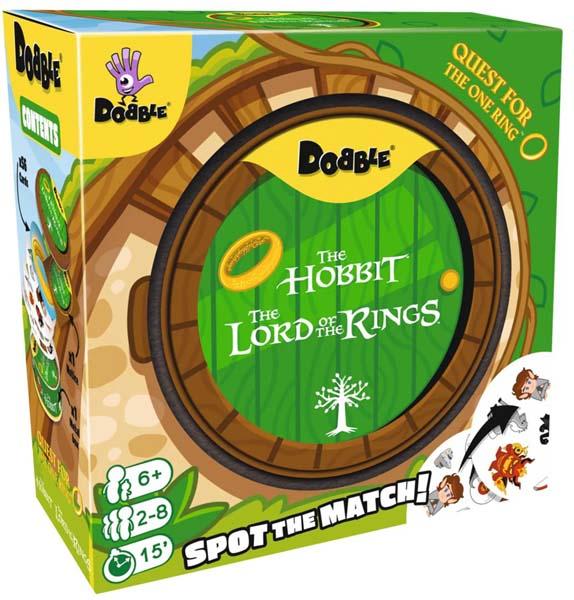 Društvena igra DOBBLE: QUEST FOR THE ONE RING 