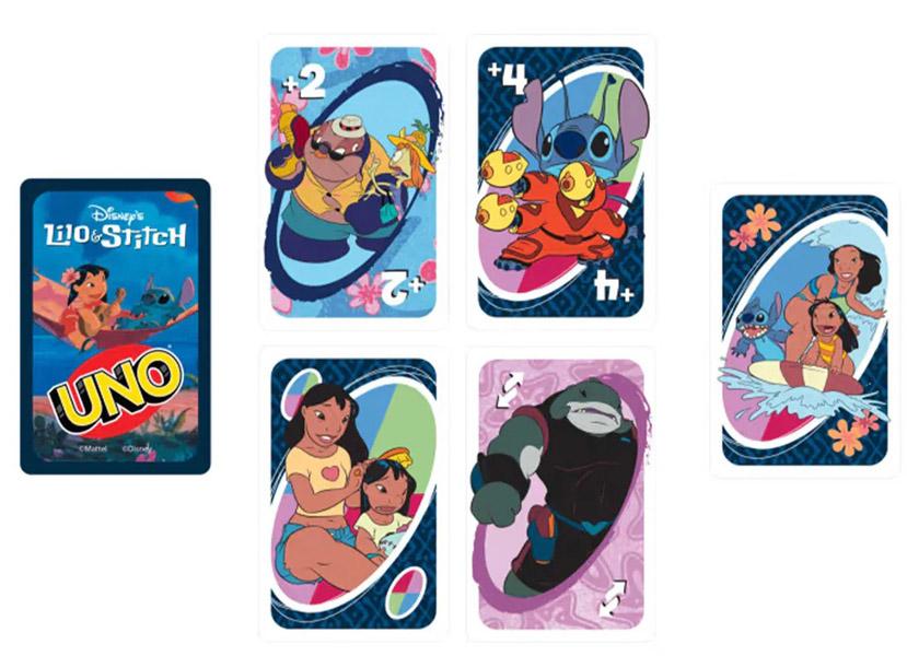 Igra kartama UNO STITCH 