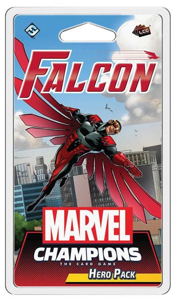 Društvena igra MARVEL CHAMPIONS: THE CARD GAME FALCON HERO PACK 