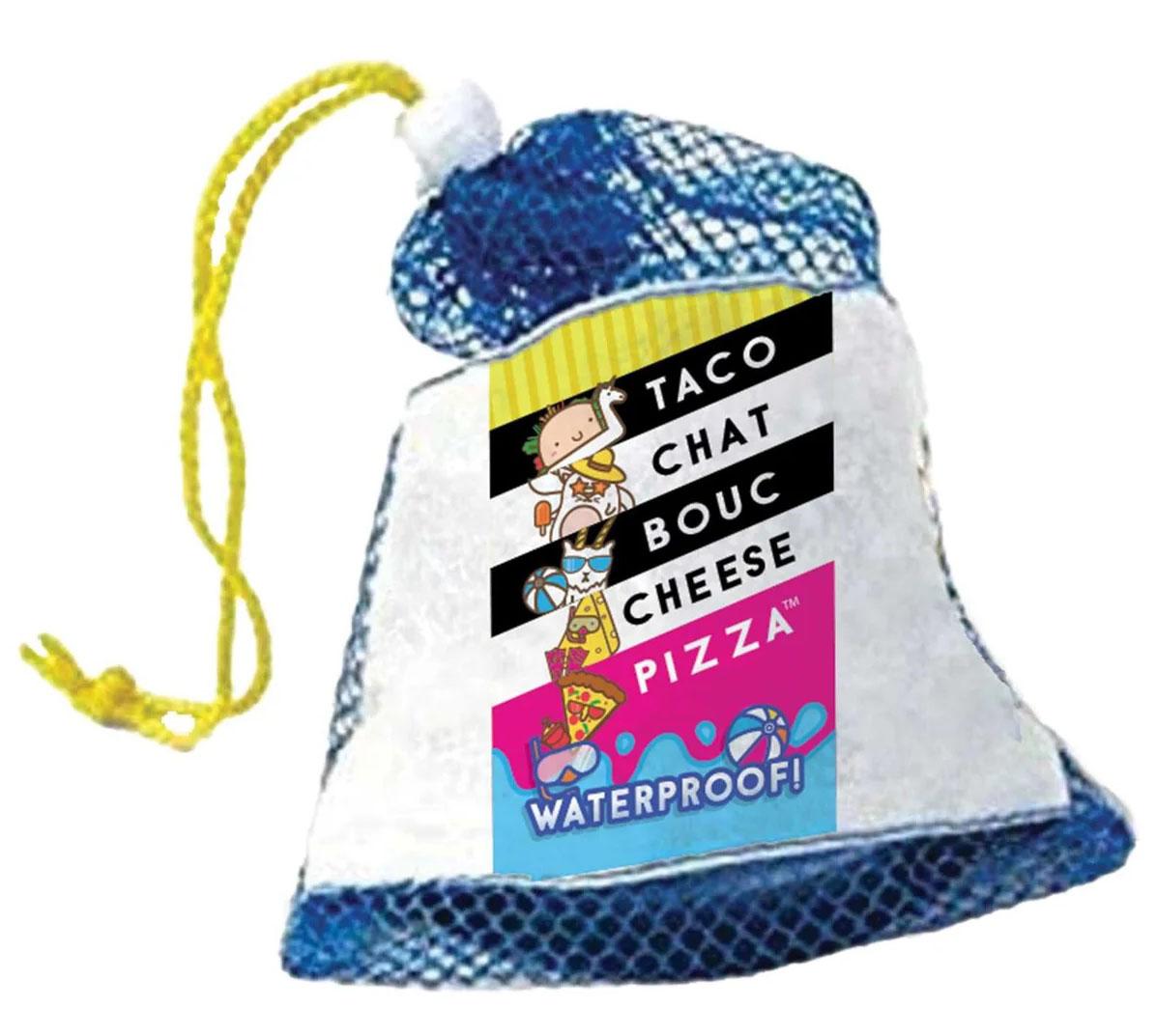 Društvena igra TACO CAT GOAT CHEESE PIZZA WATERPROOF 