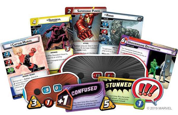 Društvena igra MARVEL CHAMPIONS:THE CARD GAME 