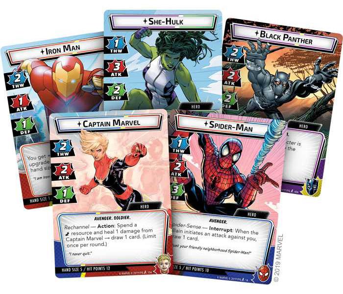 Društvena igra MARVEL CHAMPIONS:THE CARD GAME 