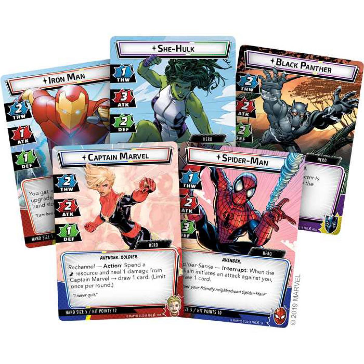 Društvena igra MARVEL CHAMPIONS:THE CARD GAME 