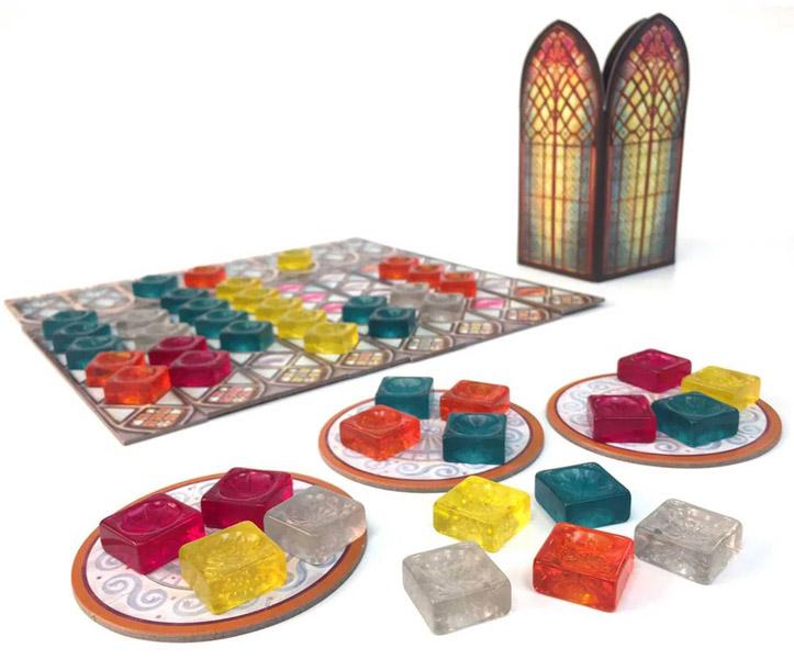 Društvena igra AZUL: STAINED GLASS OF SINTRA 