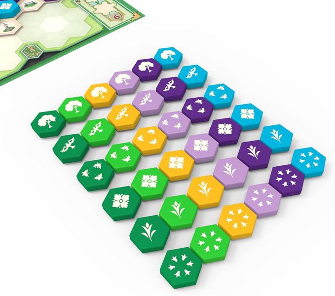 Društvena igra AZUL QUEEN'S GARDEN 