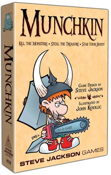 Društvena igra MUNCHKIN CARD GAME 