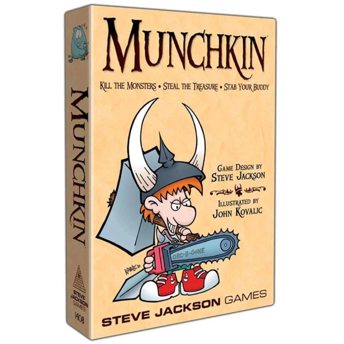 Društvena igra MUNCHKIN CARD GAME 