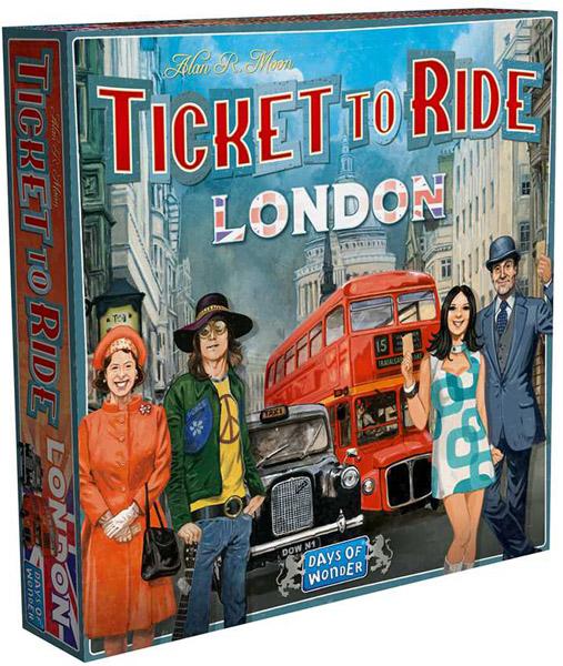 Društvena igra TICKET TO RIDE: LONDON 