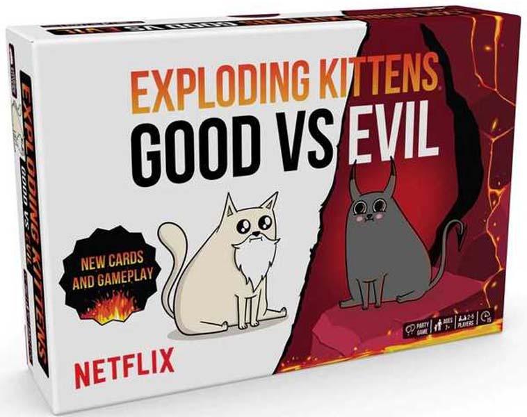 Dečija igra EXPLODING KITTENS: GOOD VS EVIL 