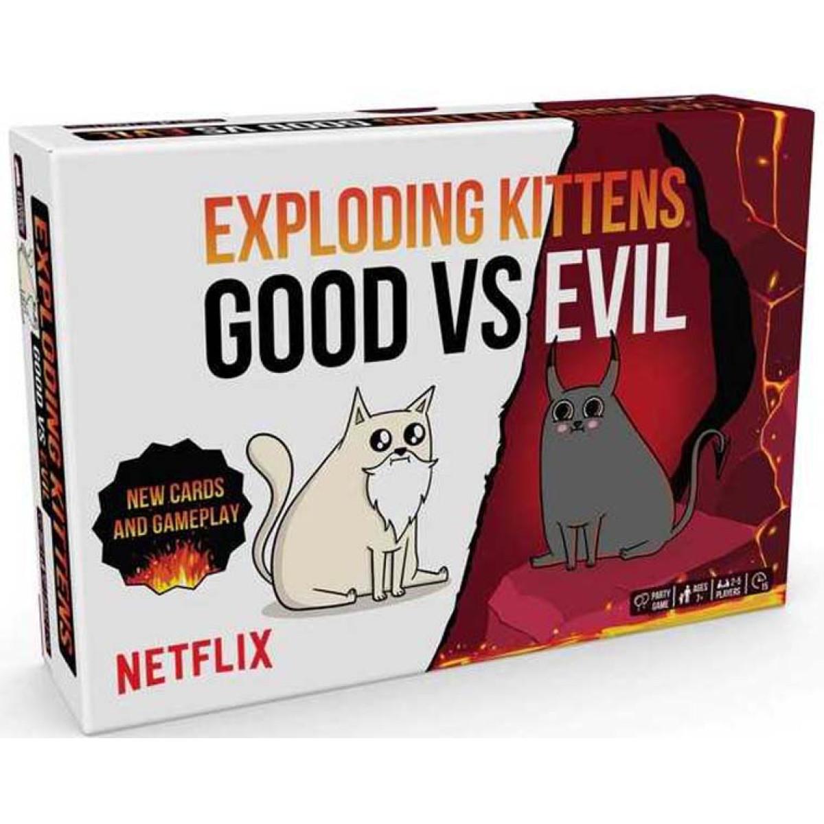 Dečija igra EXPLODING KITTENS: GOOD VS EVIL 