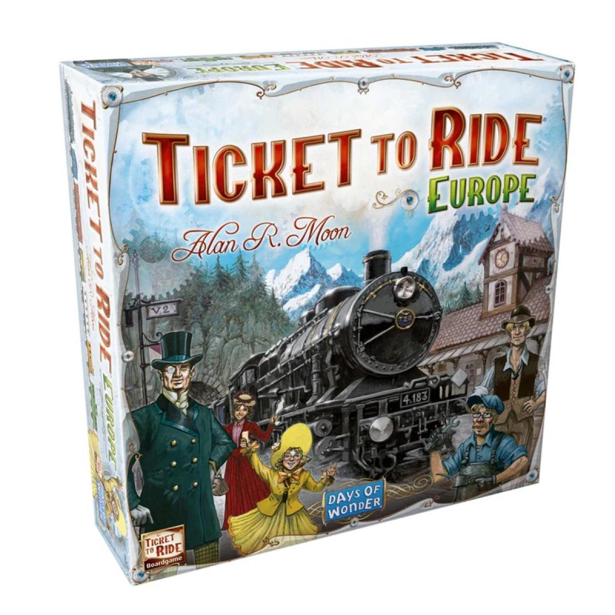 Društvena igra TICKET TO RIDE EUROPE 