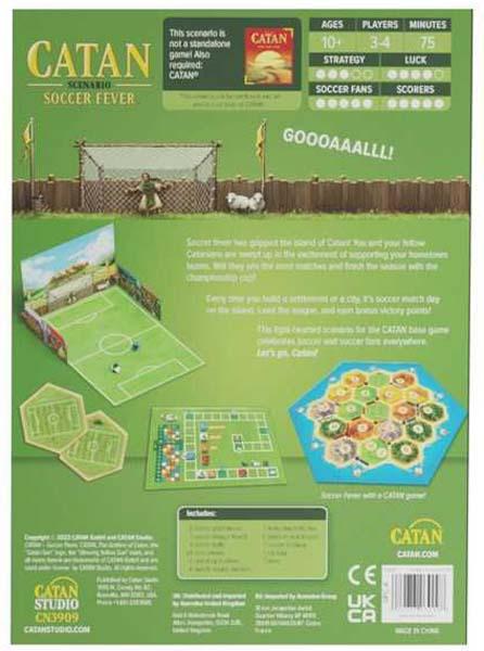 Društvena igra CATAN SOCCER FEVER SCENARIO 