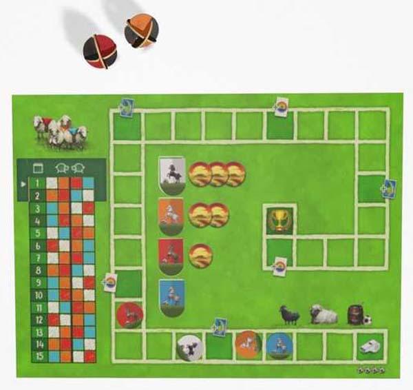 Društvena igra CATAN SOCCER FEVER SCENARIO 