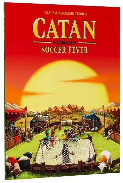 Društvena igra CATAN SOCCER FEVER SCENARIO 