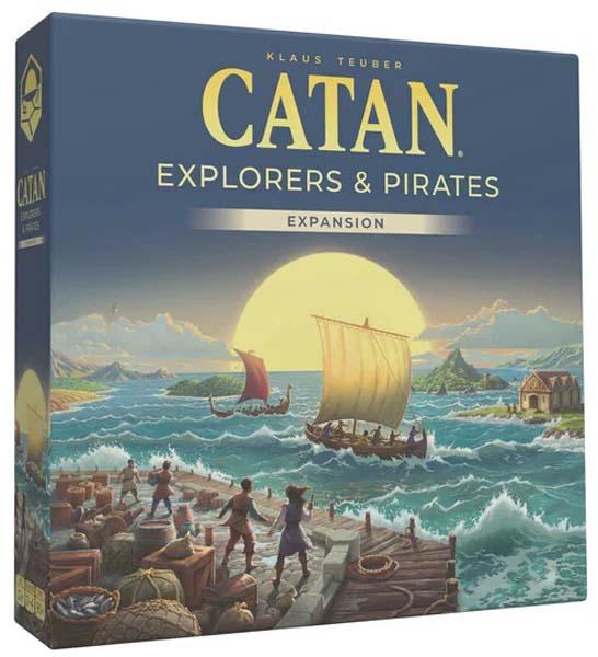 Društvena igra CATAN – EXPLORERS & PIRATES 6TH EDITION 
