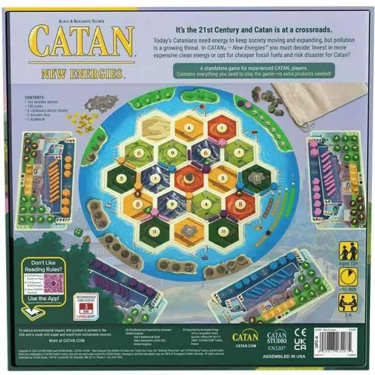Društvena igra CATAN NEW ENERGIES 