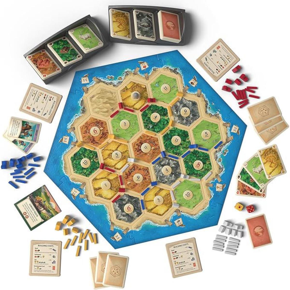 Društvena igra CATAN 6TH EDITION (2025) 