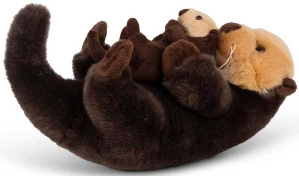 Plišana igračka VIDRA I MLADUNČE 