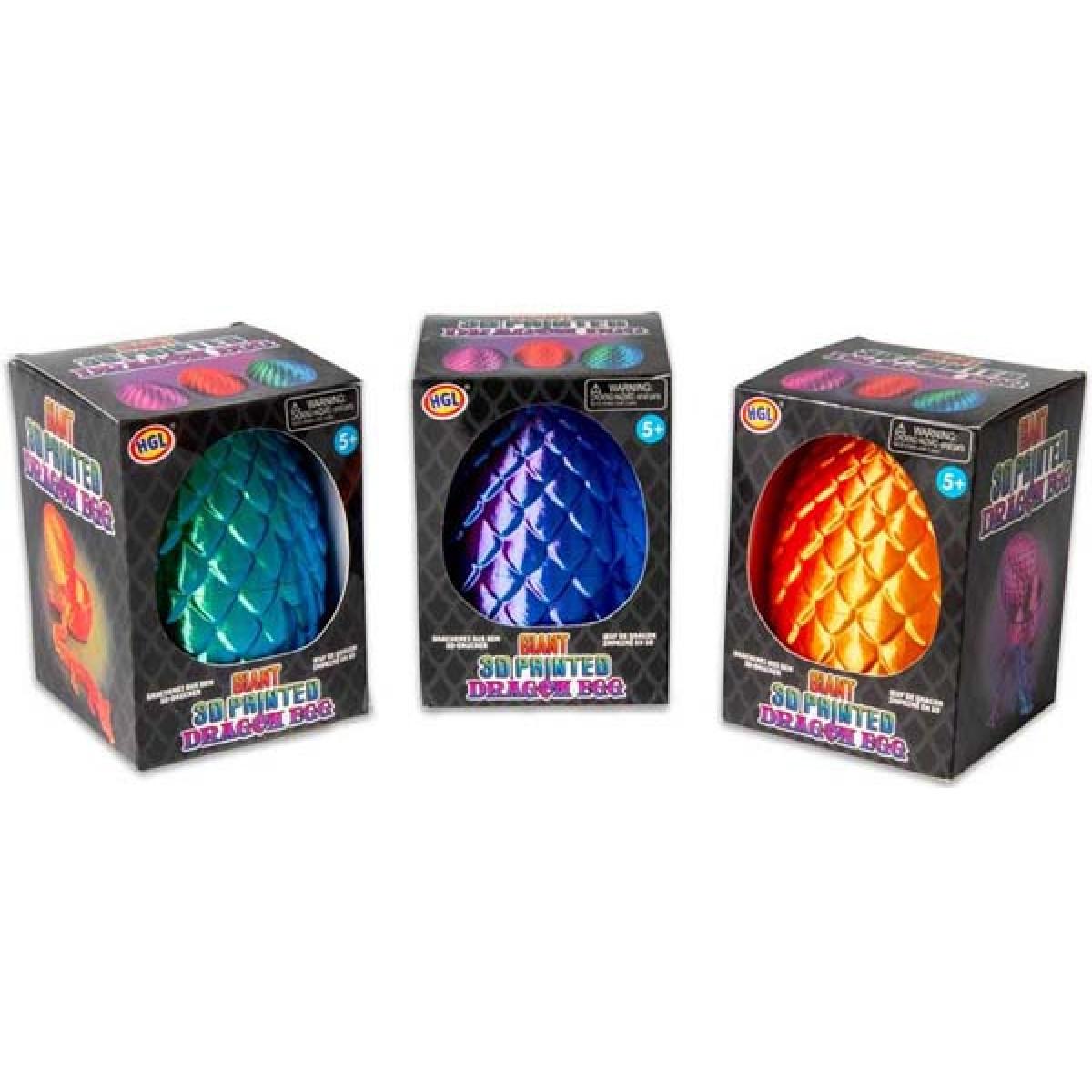 Igračka 3D ZMAJEVO JAJE (tri vrste) 