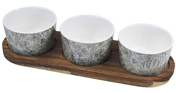 Set tri činije ARTICHOKE 