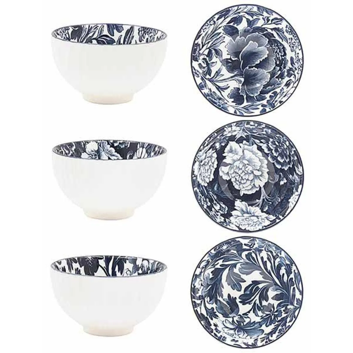 Činija FLEUR 12 cm (više vrsta) 