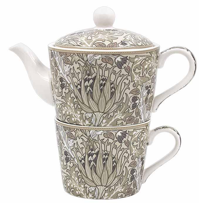 Set čajnik I šolja ARTICHOKE - WILLIAM MORRIS 