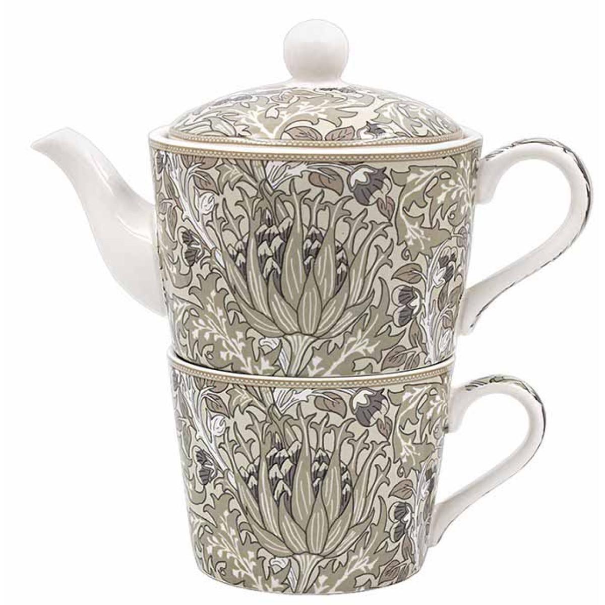 Set čajnik I šolja ARTICHOKE - WILLIAM MORRIS 