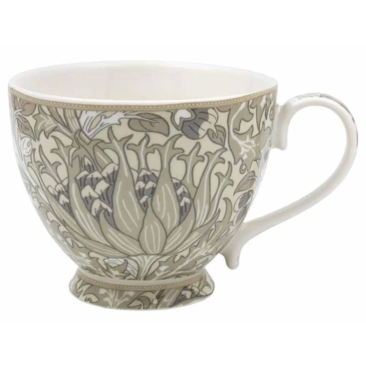 Šolja sa stopicom ARTICHOKE - WILLIAM MORRIS 