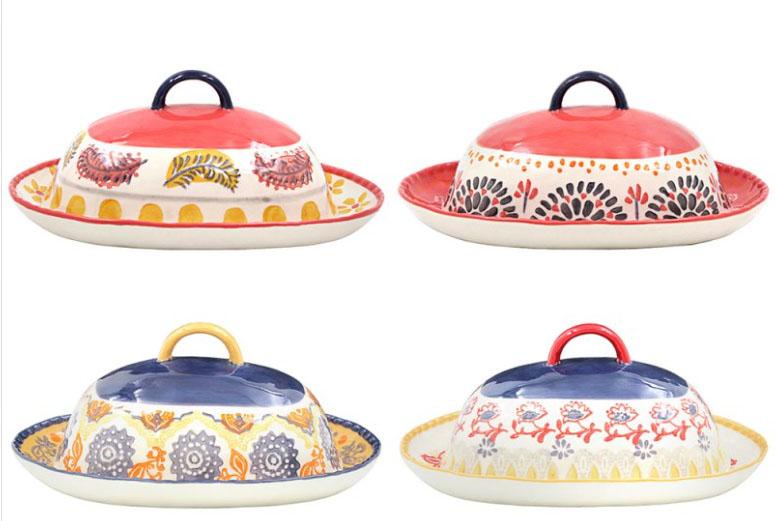 Posuda za puter HAND PAINTED 