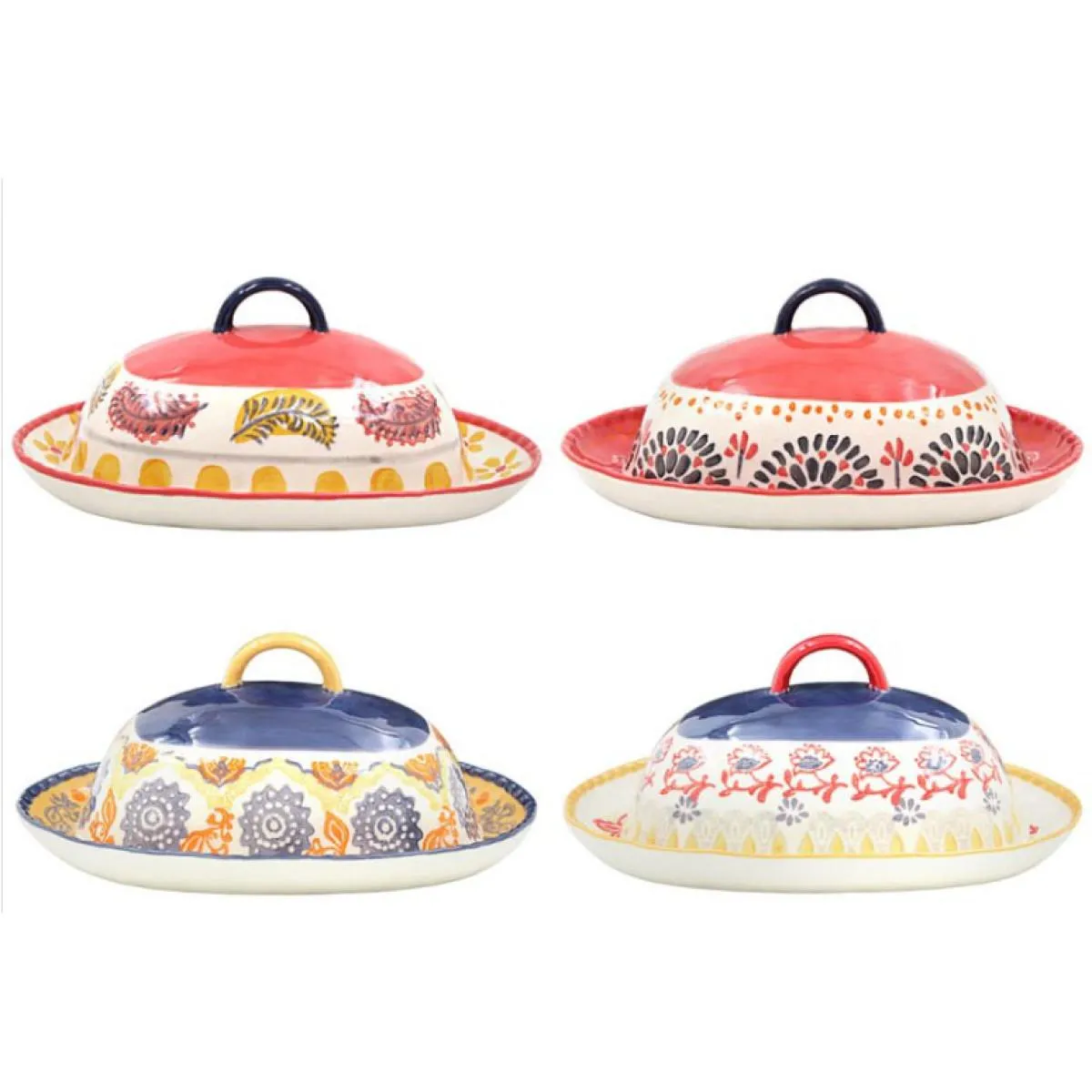 Posuda za puter HAND PAINTED 