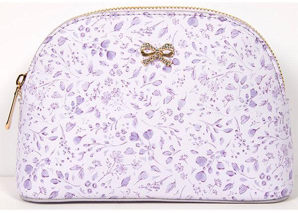 Neseser MADELAINE FLORAL lila 