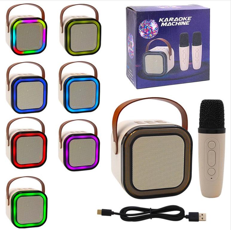 Karaoke mašina sa dva mikrofona (više vrsta) 
