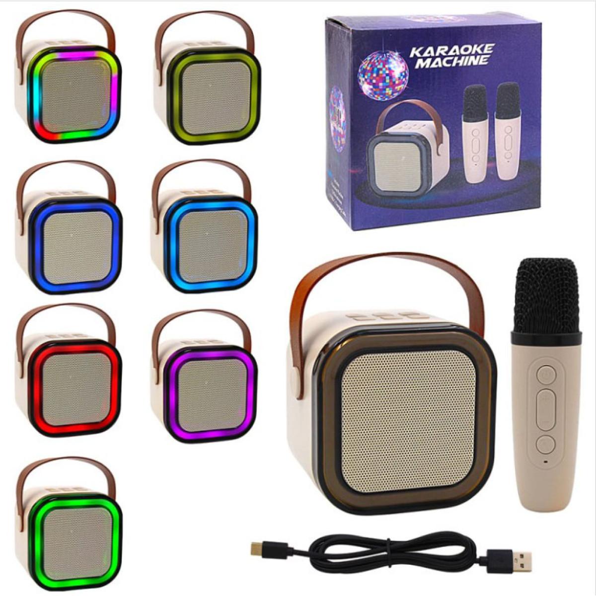Karaoke mašina sa dva mikrofona (više vrsta) 