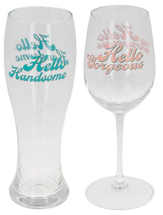 Set čaša HANDSOME GORGEOUS 