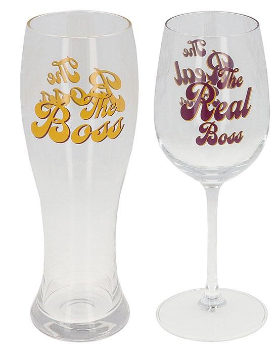 Set čaša BOSS REAL BOSS 