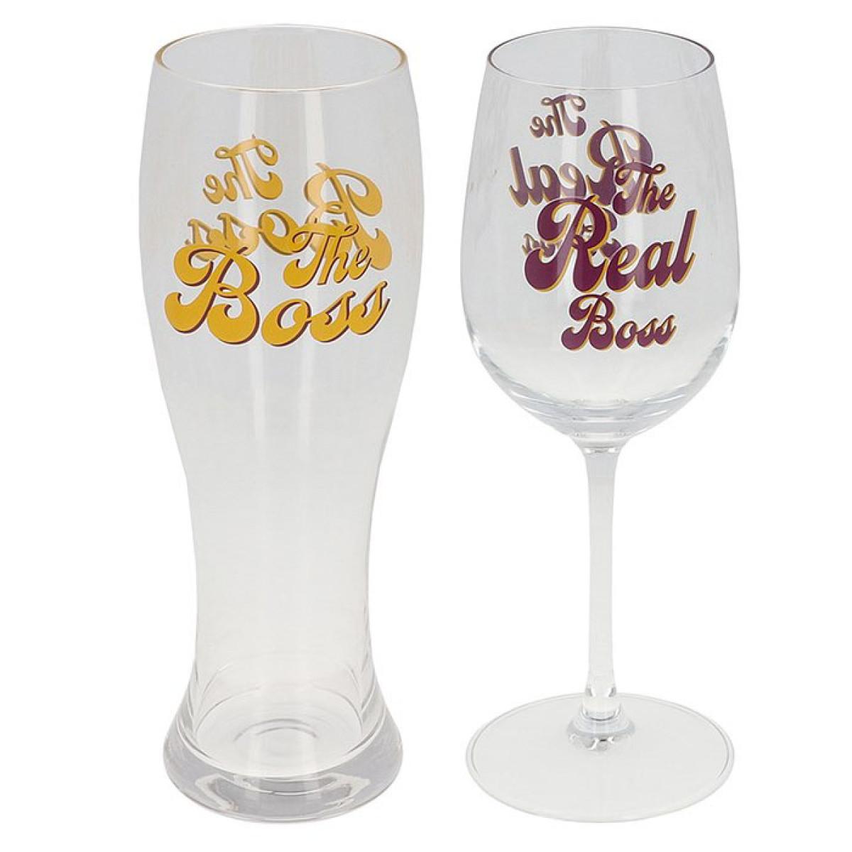 Set čaša BOSS REAL BOSS 