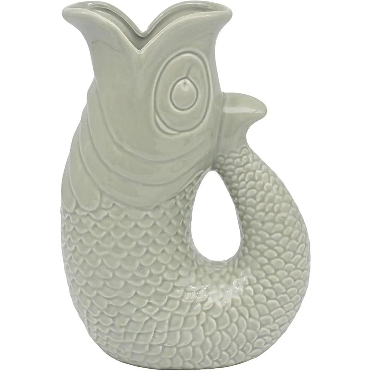 Vaza FISH zelena 26 cm 