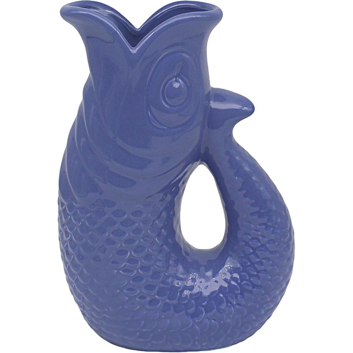 Vaza FISH plava 26 cm 