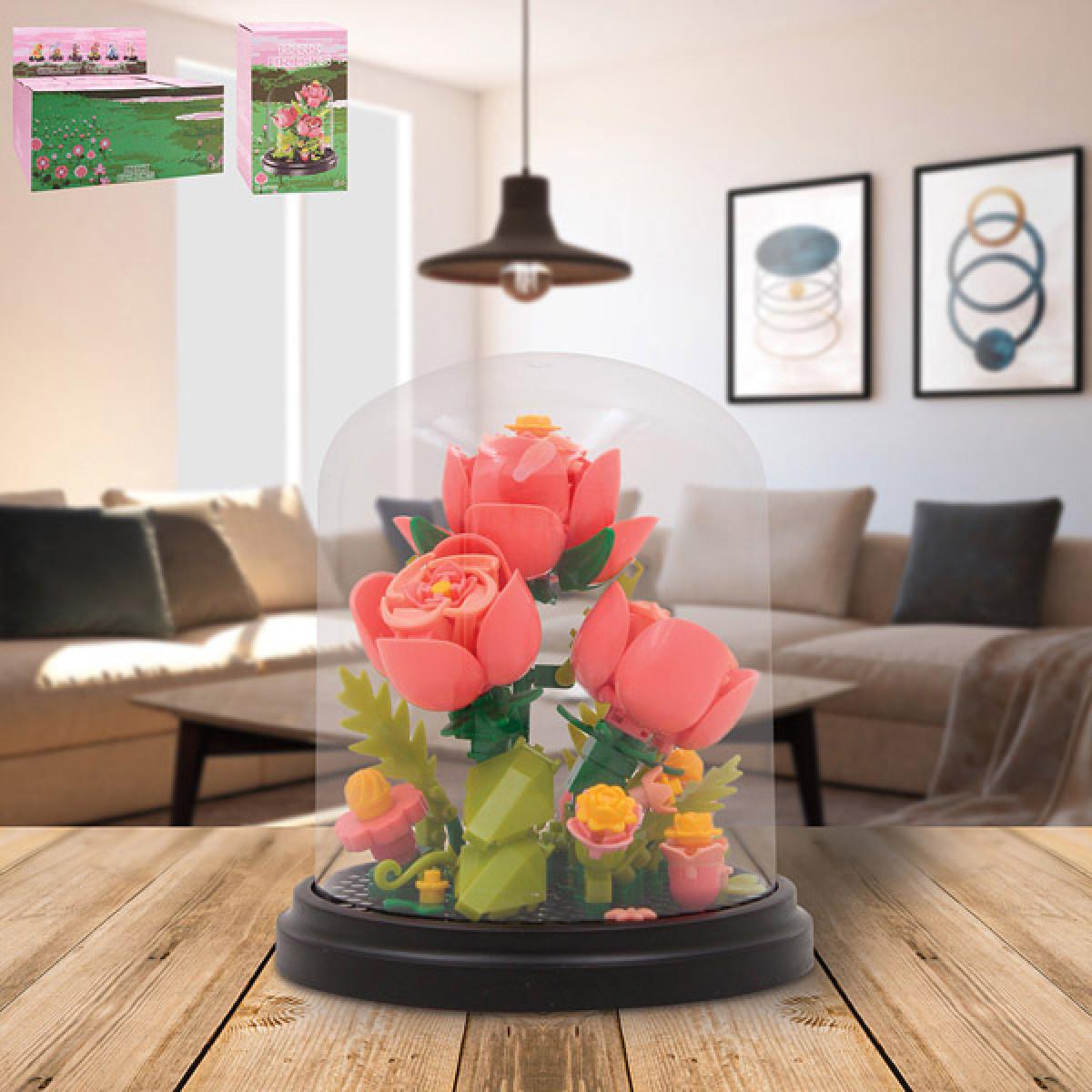 Kreativni set PINK RUŽE 