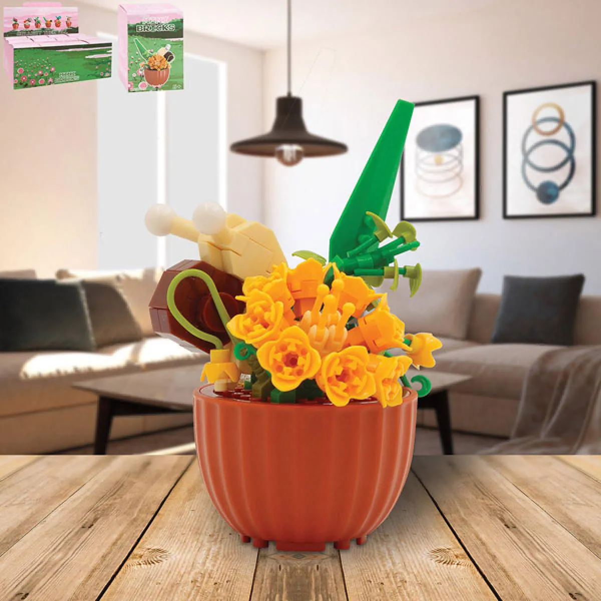 Kreativni set CVEĆE I PUŽ 